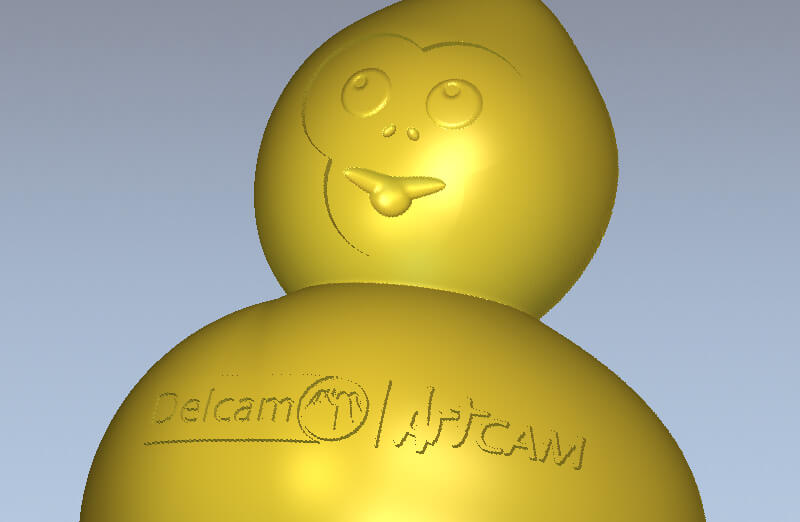 ArtCAM 福祿猴 3D設計 STL